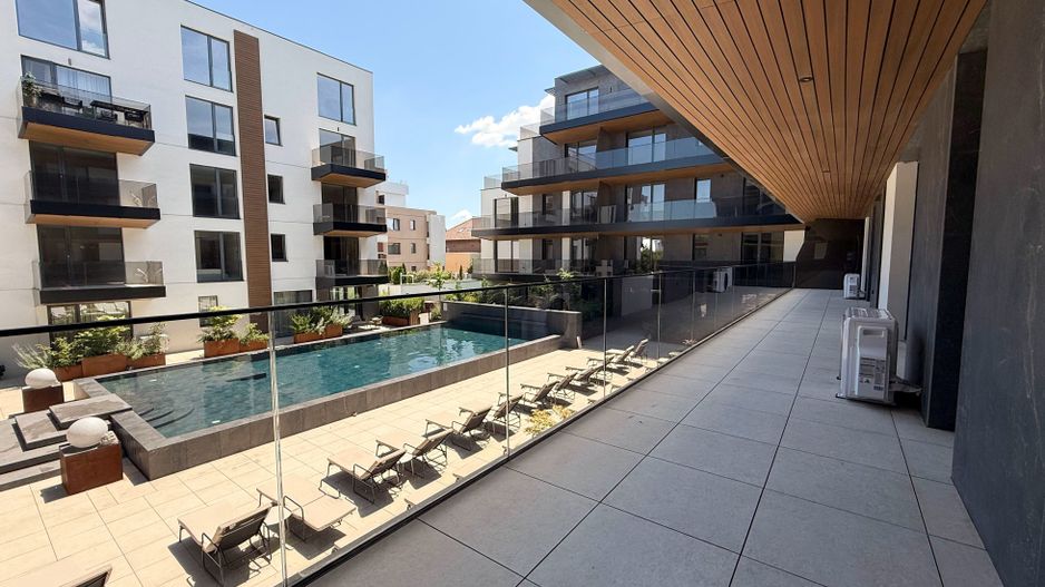 Luxury 3-Bedroom Apartment for Rent | Iancu Nicolae | Pool | 2 parking - Poză 10