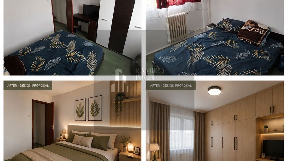 Apartament 2 camere decomandat | Titan – Bd. 1 Decembrie 1918 - Poză 5