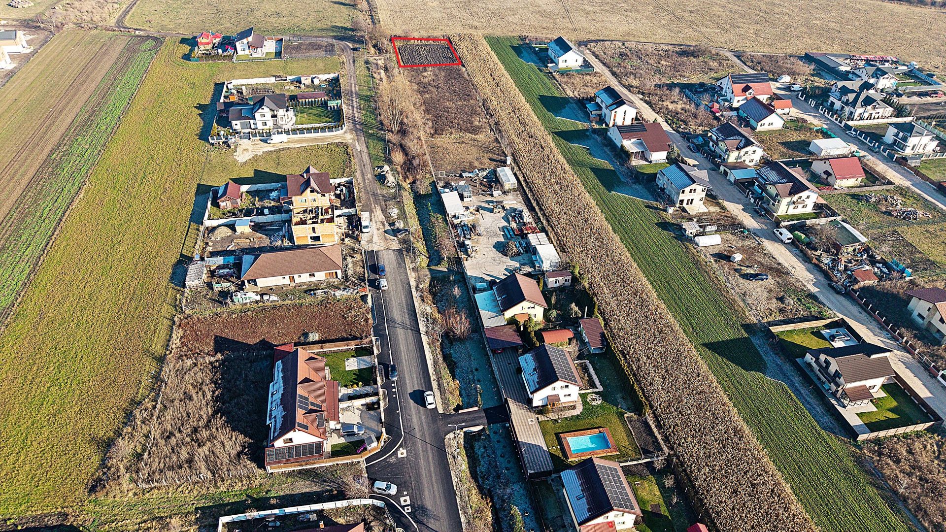 Brasov, cartier Stupini, zona de case noi, 608mp, pret 58000 euro. - Poză 6