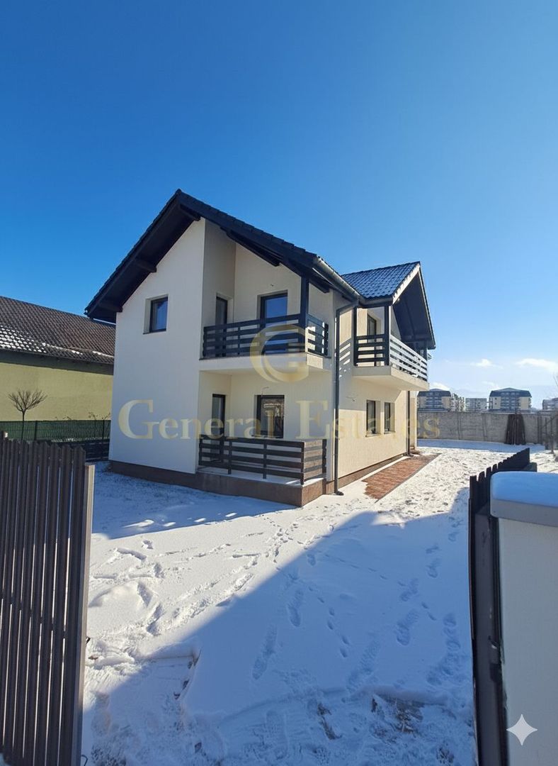 Vilă Nouă în Sânpetru | 174 mp | Construcție Solidă 2024 - Poză 2