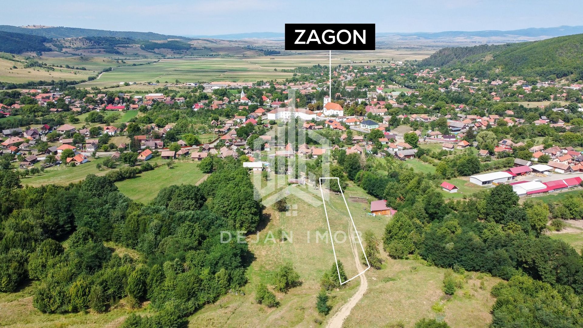 Casă cu teren intravilan | Zagon | COMISION 0% - Poză 14