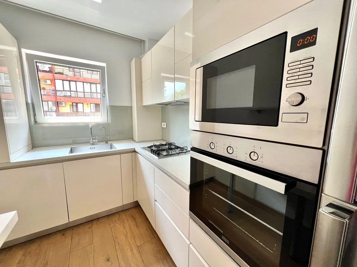 3 camere in curs de mobilare | Floreasca Residence — fotografia 1