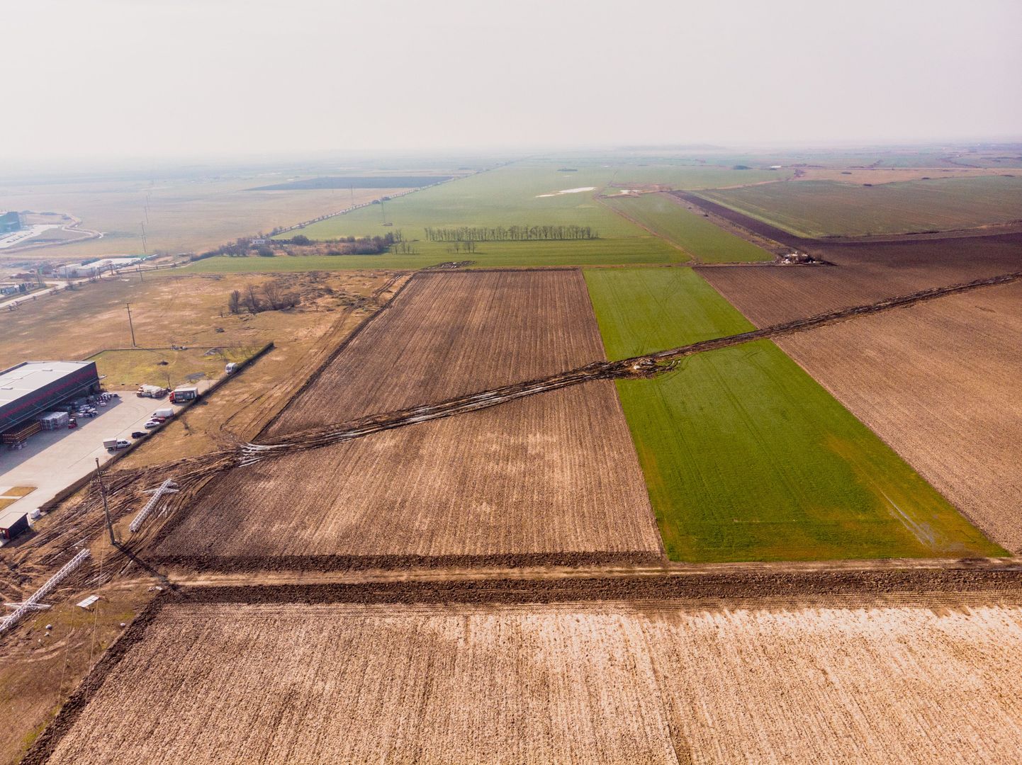 Teren în zona industrială Sagului - Poză 2