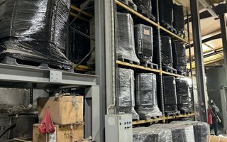 Fabrica de reciclare mase plastice - Poză 23