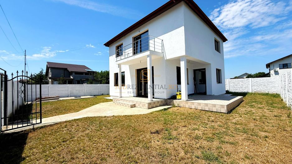 Vila individuala cu 4 camere, P+1+Pod, Comuna Berceni - Poză 2