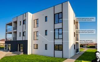 Apartament 2 camere - Construcție Nouă în Moșnița Nouă - de la 82.150E - Poză 1