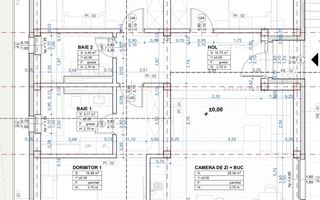 Case individuale NZEB cu acces facil in Chinteni. - Poză 3