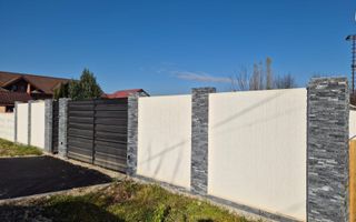 Teren 319 mp – zona Buituri Hunedoara (Petofi Sandor) – Gard nou, porț - Poză 1