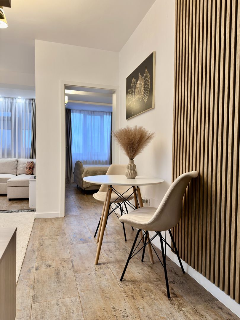 Apartament bloc 2013, Doamna Ghica, mobilat complet, centrala proprie. - Poză 6