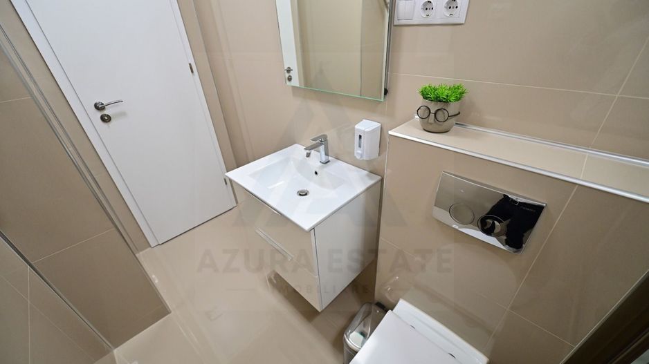 Apartament modern 3 camere 76 mp etaj 4/8 lift zona Doamna Stanca - Poză 15