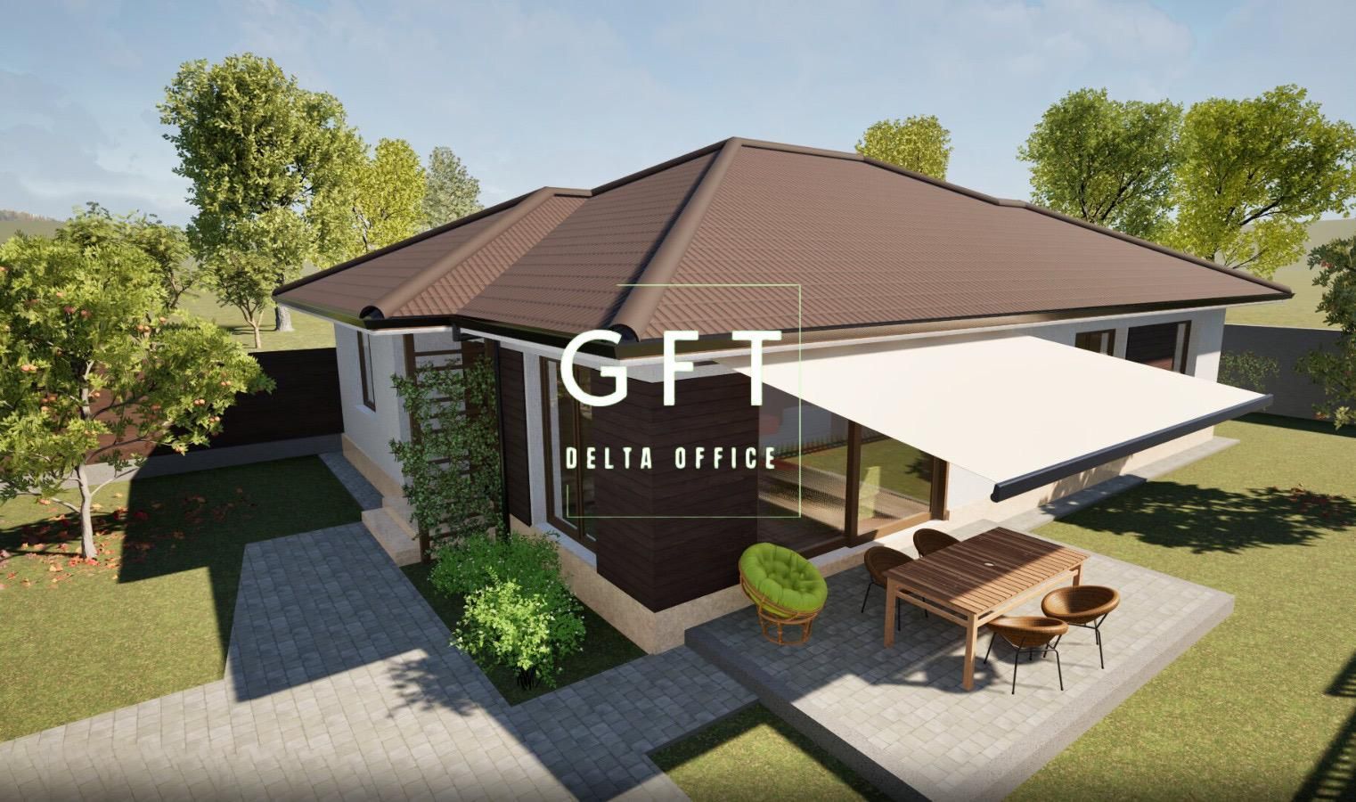 COMISION 0%! Casa 4 camere 118 mp+terasa 16 mp-Zona Str. Ghinzii - Poză 2