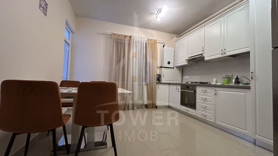 APARTAMENT 3 CAMERE DE ÎNCHIRIAT CU 2 LOCURI DE PARCARE ȘI 2 TERASE - Poză 1