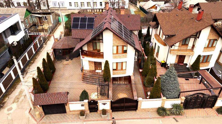 Vânzare, casă, 4 camere, strada Cetatea Chilia, Botanica - Poză 5
