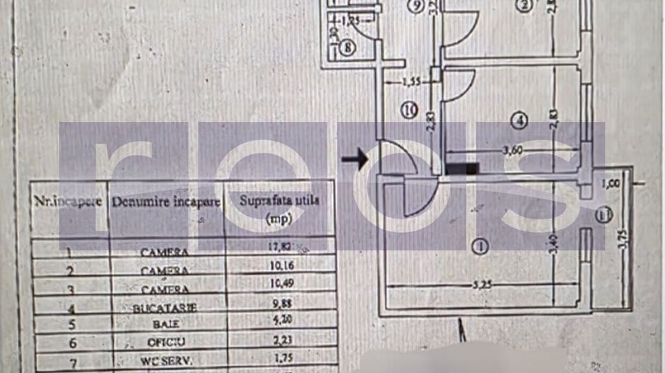 VANZARE 3 CAMERE DECOMANDAT - VITAN -DRISTOR - Poză 16