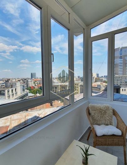 3 camere renovat, bloc reconsolidat, vedere deschisa Est si Vest, Universitate  - Poză 6