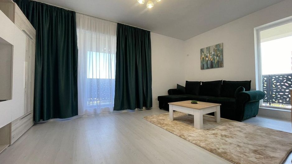 Apartament 2 camere premium, terasa 30mp, parcare inclusă, bloc nou Titan - Poză 2