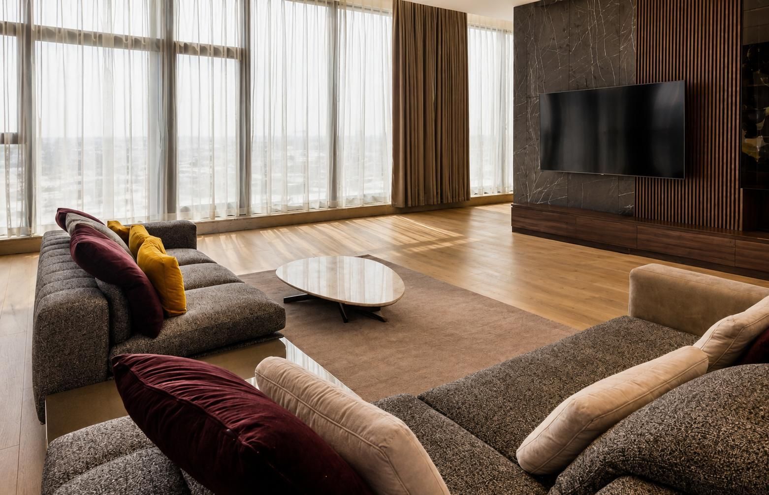 Penthouse exclusivist cu piscină interioară | One Herăstrău Towers - Poză 9