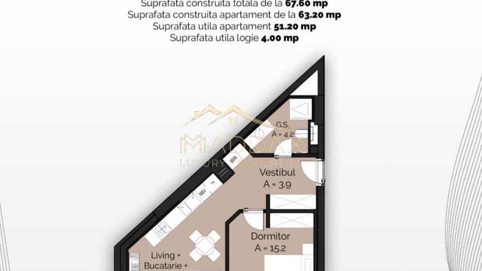Proiect rezidențial // Apartamente 1-5 camere // Finalizare 2026 - Poză 26