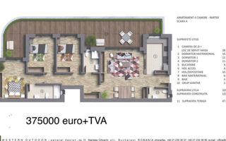 Apartament cu 3  camere in Bloc Boutique Dacia Eminescu - Poză 16