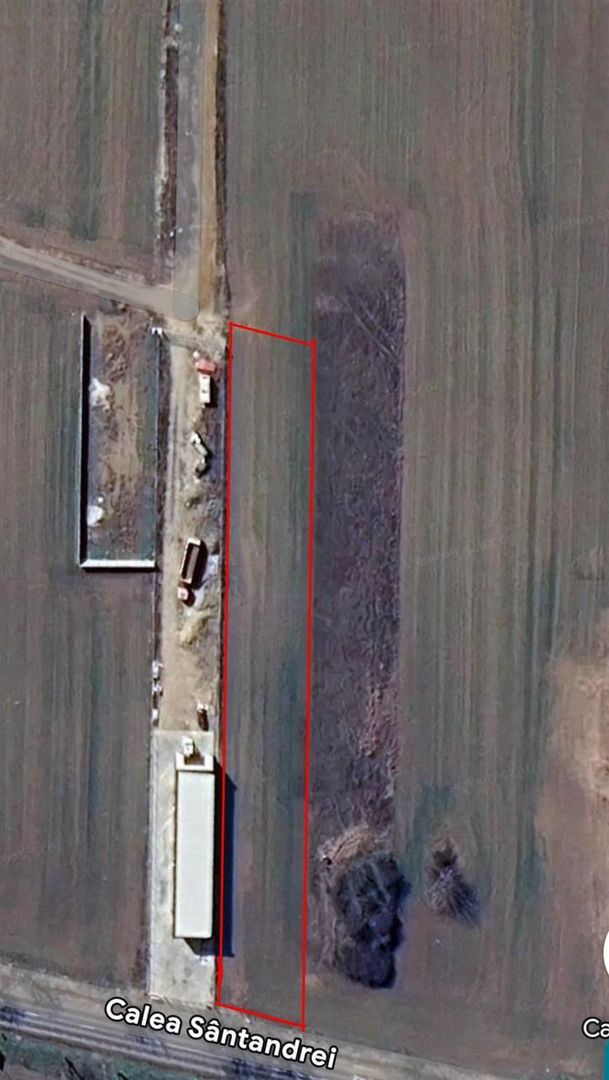Teren industrial Calea Santandrei - Poză 1