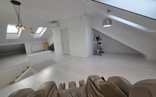 Vilă tip duplex cu mansardă, piscină și design modern – Tunari - Poză 31