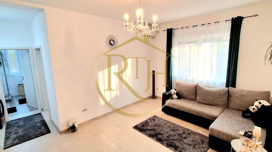 Apartament cu 2 camere, complet mobilat și utilat modern, 0% Comision, Giroc - Poză 11