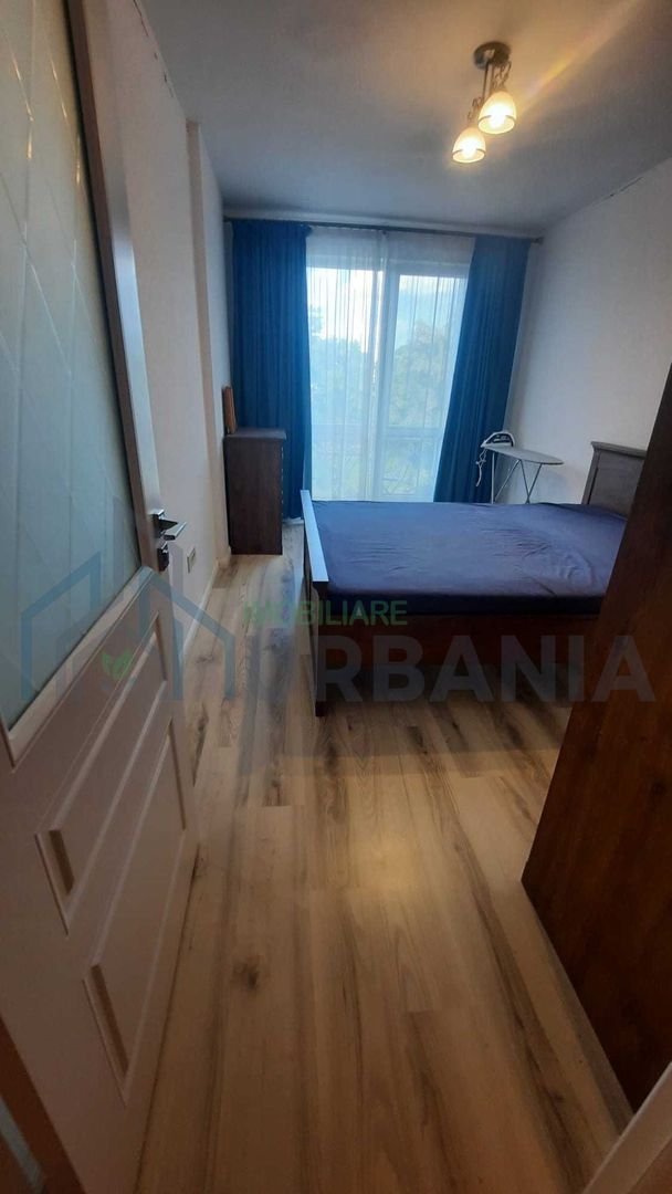 Apartament 2 camere de închiriat, Aleea Mihail Sadoveanu, ansamblu rezidențial nou, loc de parcare - Poză 5