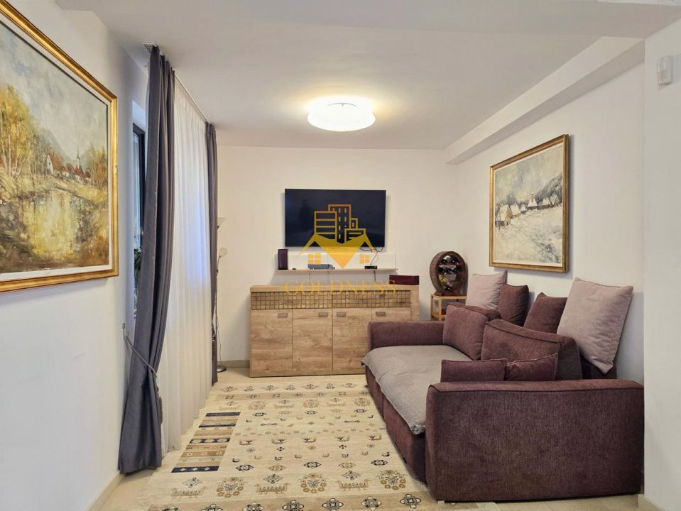 Casă modernă de vânzare, curte, 6 camere, parcare, Zona Vivo, Florești - Poză 6