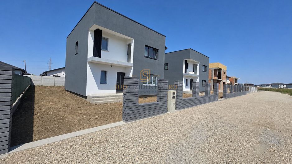 Vila individuala cu 5 camere, finisata premium, teren 420 mp, Vidra - Poză 2