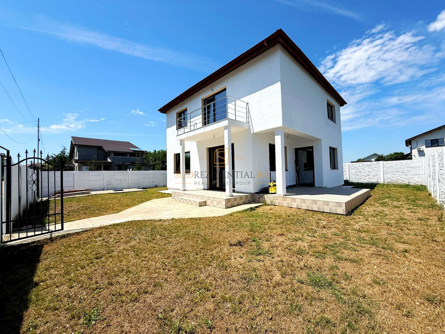 Vila individuala cu 4 camere, P+1+Pod, Comuna Berceni - Poză 2