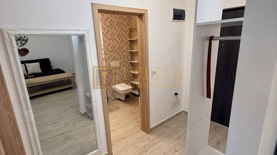 2 camere| Dumbravita| apartament mobilat lux| loc de parcare| lift| - Poză 18