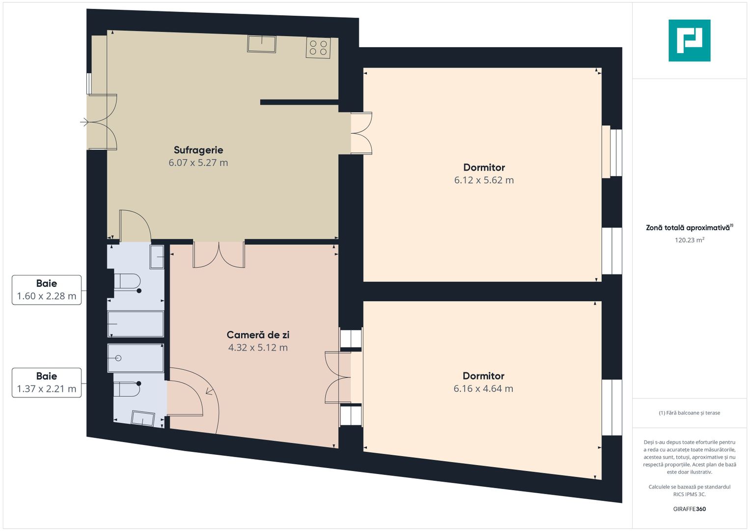 Apartament Premium de închiriat - ultracentral - Poză 21