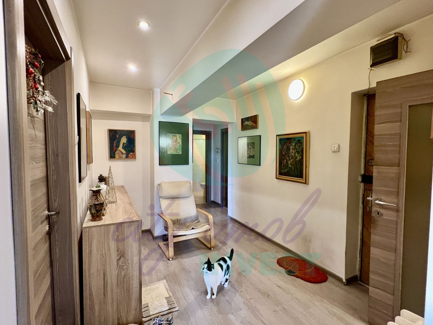 3 camere Unirii -Libertății | Vedere Parlament & Catedrală | Bloc 1992 - Poză 3