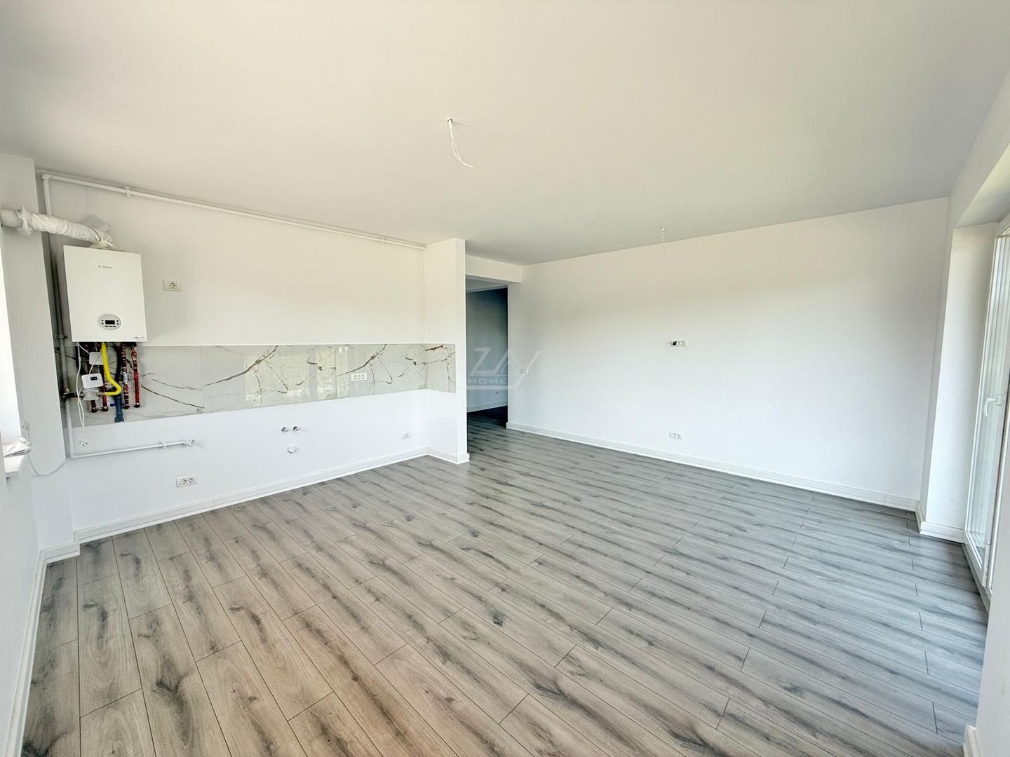 Gradina Proprie. Bloc finalizat. Pozitie excelenta - la asfalt. Loc de parcare. - Poză 2