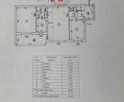 Apartament 2 camere de vânzare Drumul Taberei - Poză 8