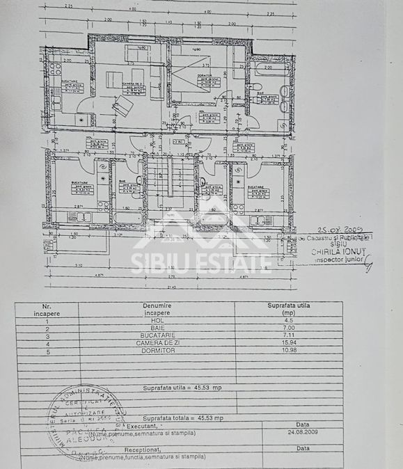Apartament 2 camere la casă cu pod+curte in  Șelimbăr-Zona Brana - Poză 9