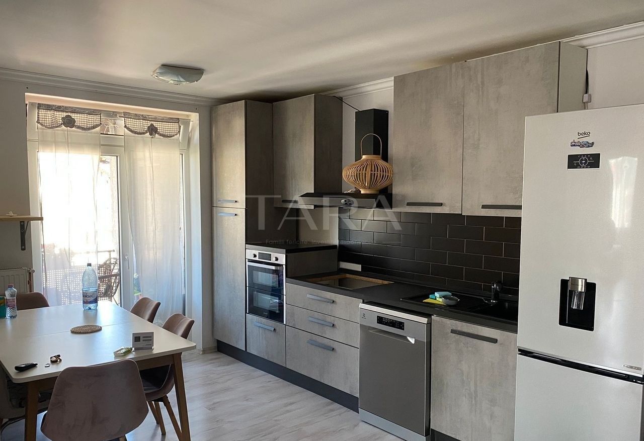 Apartament ultrafinisat, terasă. Florești, Tineretului. - Poză 4
