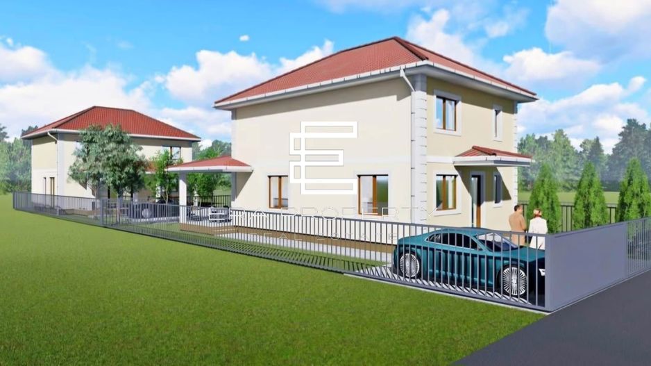 Casa individuala, teren 290 mp, Selimbar, zona Primariei - Poză 12