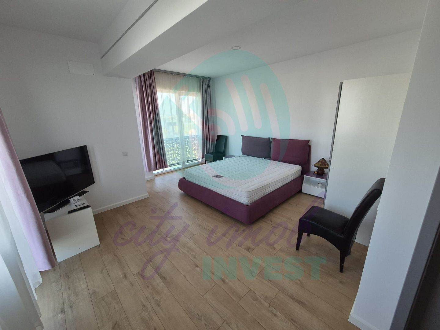 2 camere 114 mp | Prima inchiriere | Vedere Lacul Lebada | Bloc 2024 - Poză 6