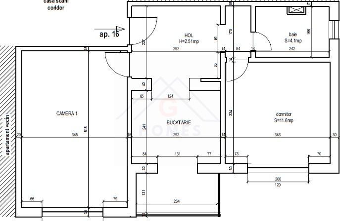 Decomandat, spatios, aproape de Judetean si de Buziasului. COMISION 0! - Poză 32