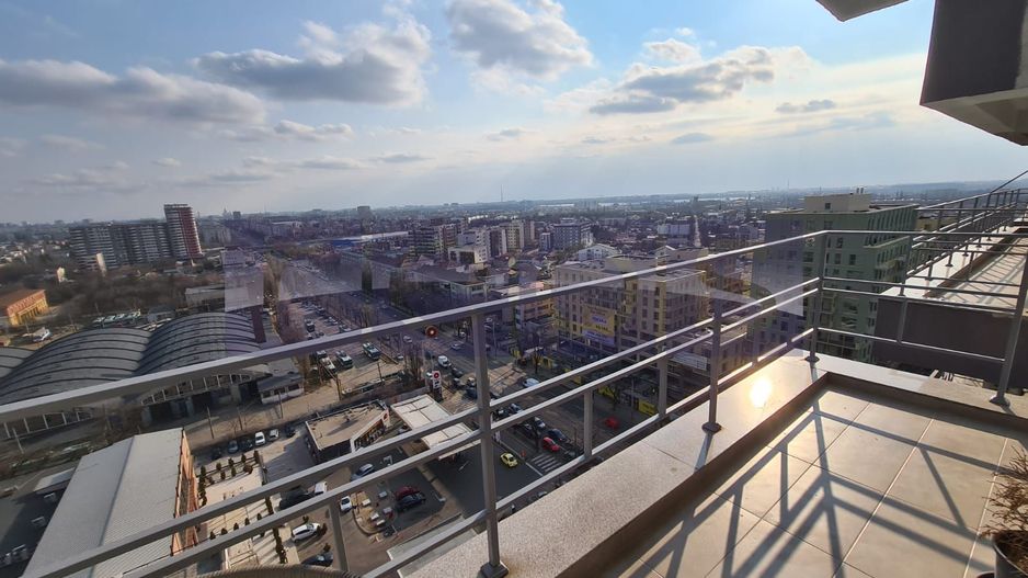Apartament unicat 2 Camere ETAJ 15 | 75 mpu + Balc | Bucurestii Noi  | Mobilat - Poză 2