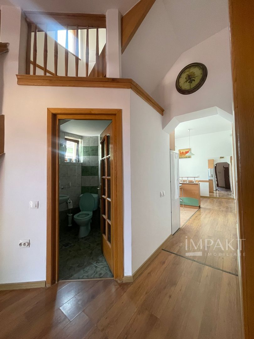 Casa moderna cu 3 camere in cartierul Marasti. - Poză 9