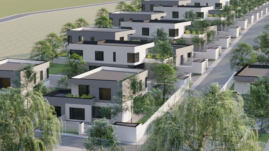 Complex Rezidențial de Lux pe Malul Bălții Corbeanca - 32 de Case - Poză 7