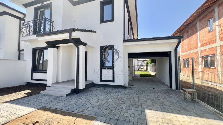 COMISION 0 % | Duplex despartit prin garaj | Dumbravita , Timisoara - Poză 3