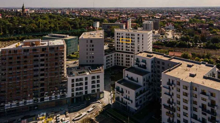 Apartament investitie, City of Mara, 2 camere, panorama, Comision 0 - Poză 31