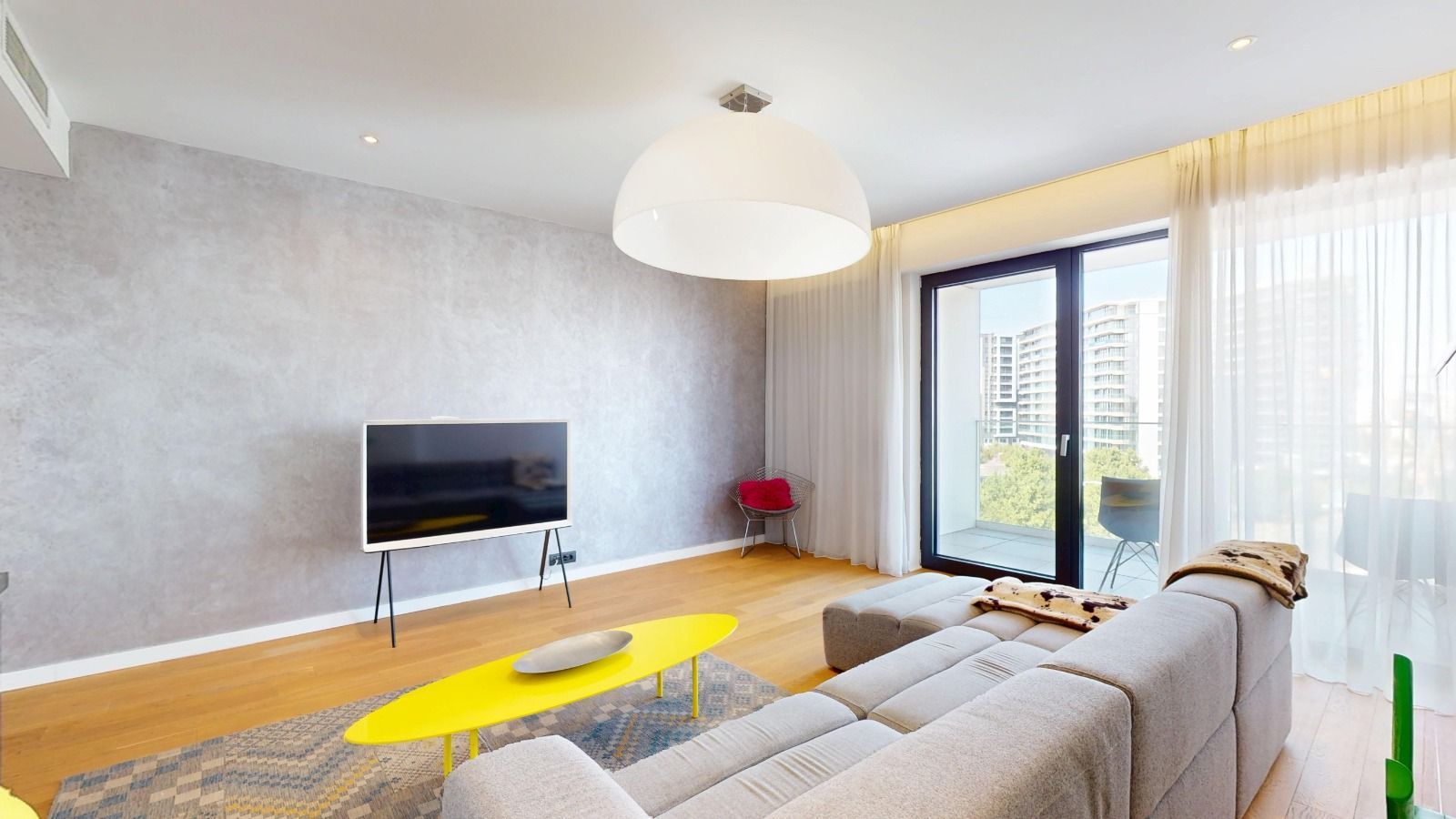 One Herastrau Towers, inchiriere apartament 3 camere - Poză 13
