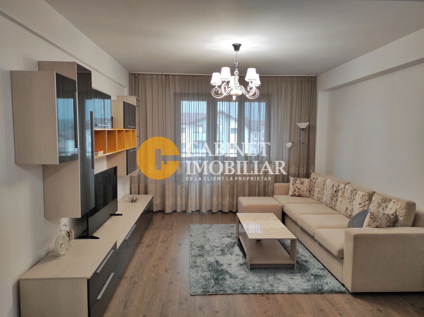 2 CAMERE - COMPLEX SOLEIA - LOC DE PARCARE - BOXA - VALEA LUPULUI - Poză 3