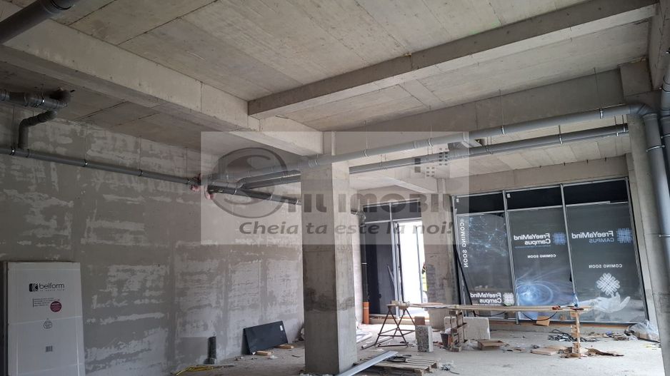 Vand Spatiu Comercial in cel mai dinamic complex rezidential din Buciu - Poză 3