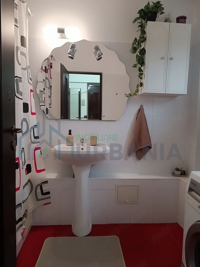 Apartament 1 cameră, Nicolina-CUG, lângă Selgros, 37 mp, etaj 10, mobilat și utilat - Poză 5