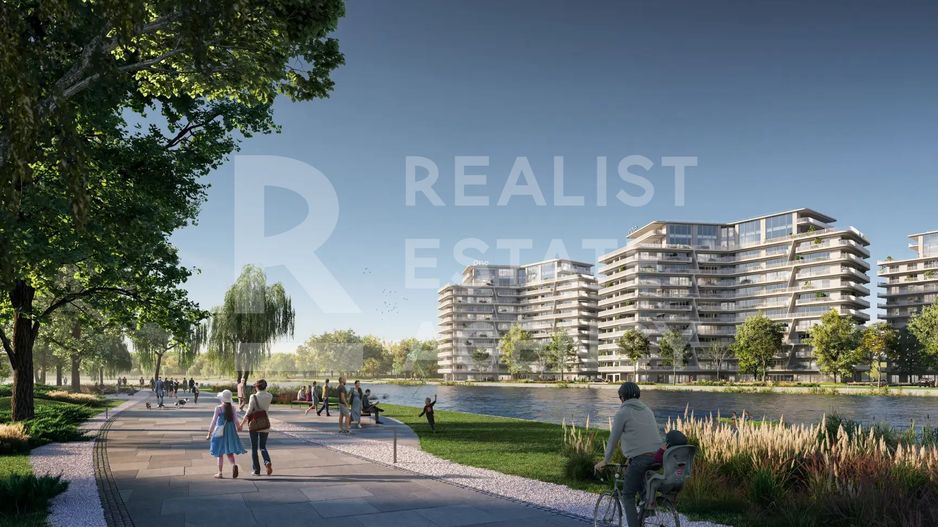 Vânzare apartament cu 2 camere, complexul One Lake District - Poză 7